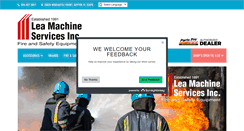 Desktop Screenshot of leamachine.com